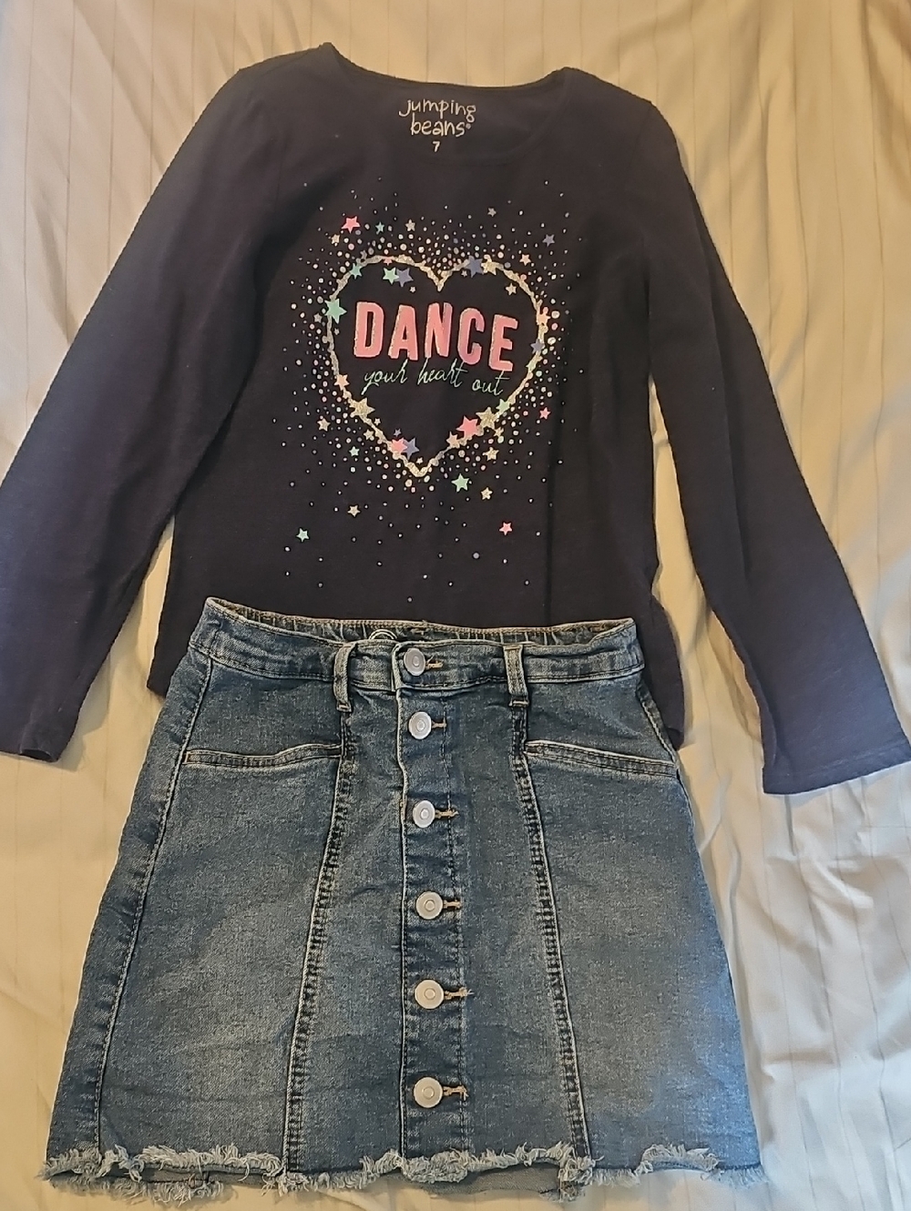 Girls Size 7 Outfit